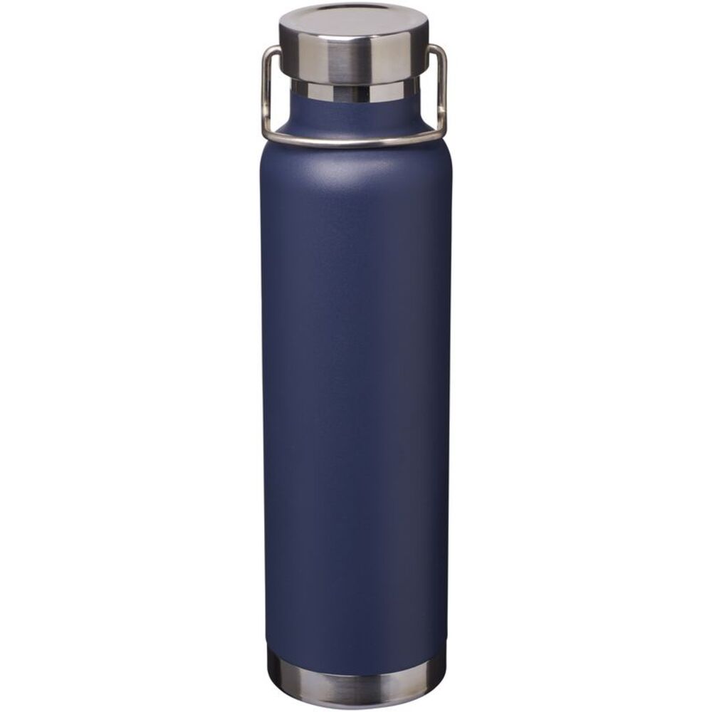 Avenue Thor Copper Vacuum Insulated Bottle / Navy